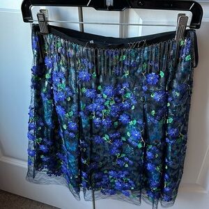 Tamari pleated skirt